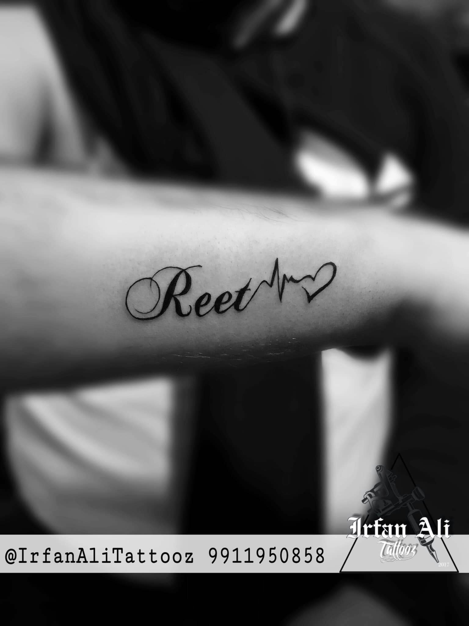 Renu name tattoo design  Renu name Ankit fine arts  YouTube