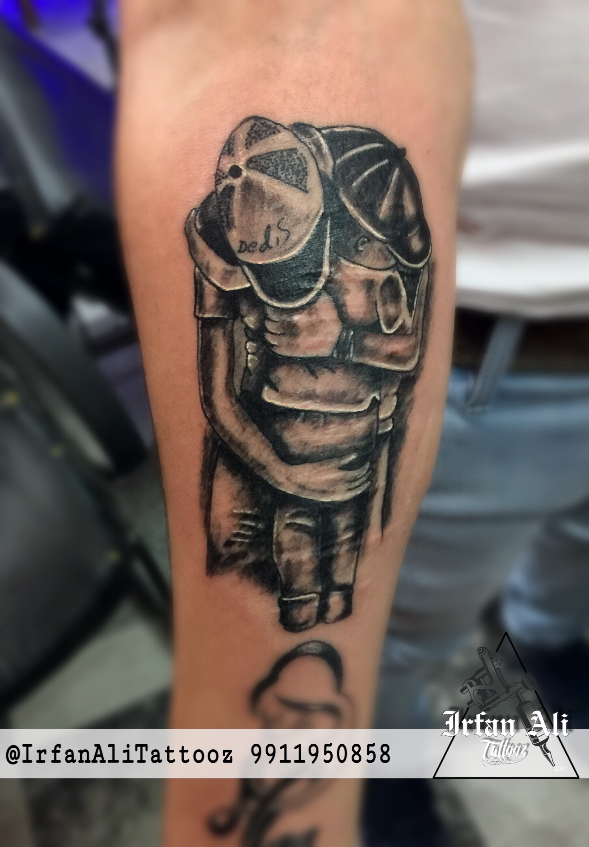 Tattoo uploaded by Aliens Tattoo  Checkout this amazing father  Son tattoo  by Tushar Marane at Aliens Tattoo India If you wish to get this tattoo  visit our website  wwwalienstattoocom 