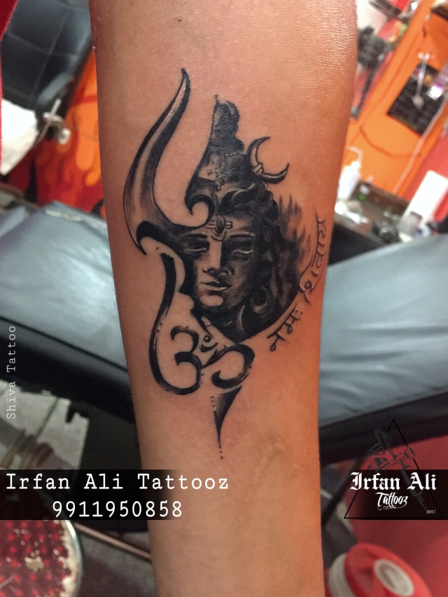 Shiv ji tattoo design, irfan ali – Irfan Ali Tattooz